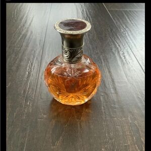 RALPH LAUREN SAFARI 2.5 FL OZ EAU DE PARFUM SPRAY DISCONTINUED NO BOX 85% FULL